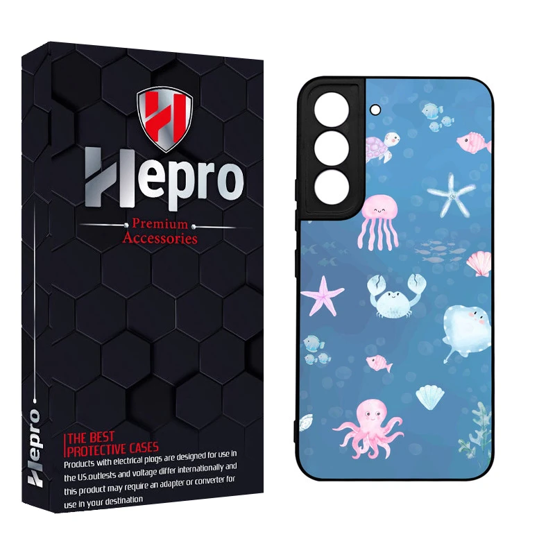 کاور هپرو طرح فانتزی مدل TPU مناسب برای گوشی موبایل سامسونگ Galaxy S21