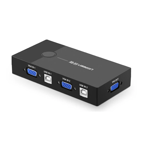 عکس شماره 5 : سوئیچ kvm vga دو پورت یوگرین مدل ug-30357