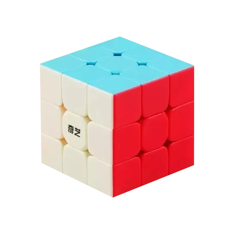 مکعب روبیک کیو وای تویز مدل خودرنگ