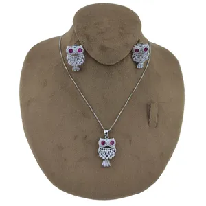 نیم ست نقره زنانه مدل 0145