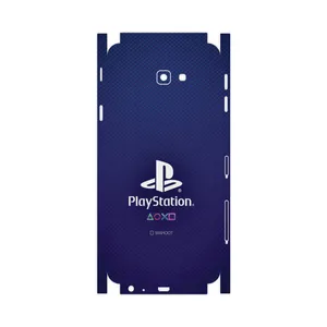 MAHOOT PlayStation-FullSkin Cover Sticker for Samsung Galaxy J4 Plus