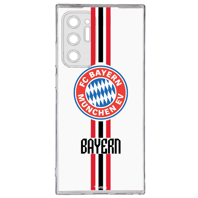 کاور طرح Bayern Munich مناسب برای گوشی موبایل سامسونگ Galaxy Note 20 Ultra 