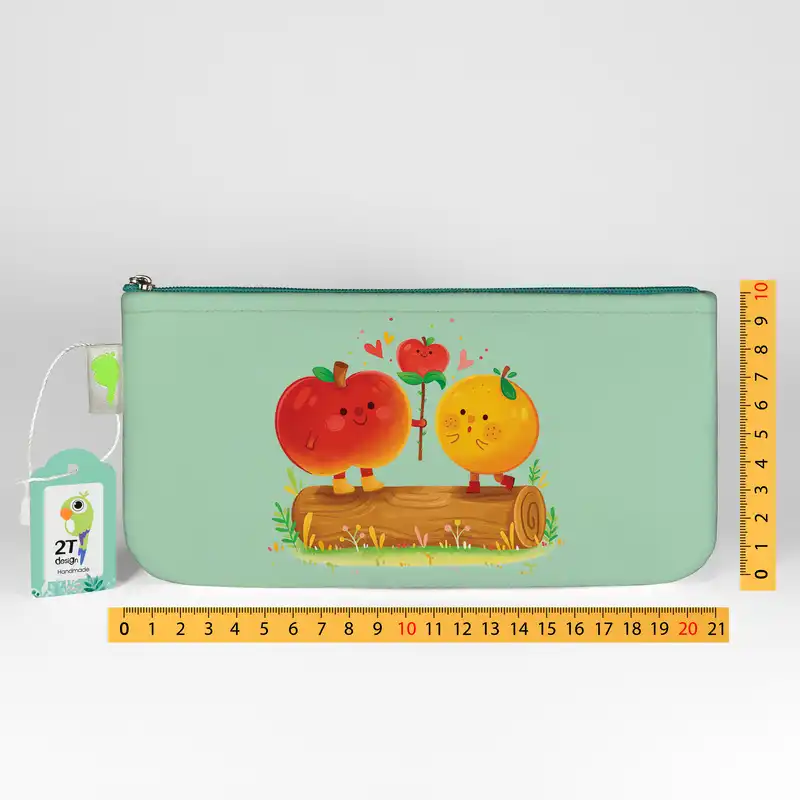 جامدادی طوطی دیزاین طرح پرتقال مدل MLK-26