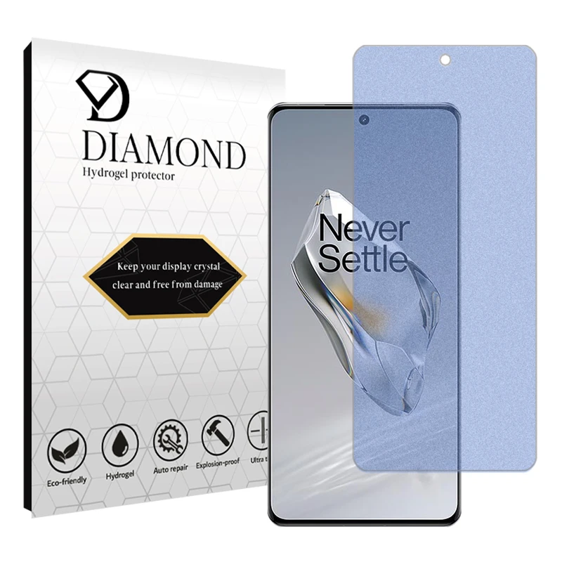 محافظ صفحه نمایش مات آنتی بلو دیاموند مدل Tough مناسب برای گوشی موبایل وان پلاس 12