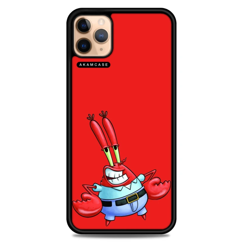 کاور آکام مدل AMC-WA11PRO-SPONGE BOB15 مناسب برای گوشی موبایل اپل iPhone 11 Pro