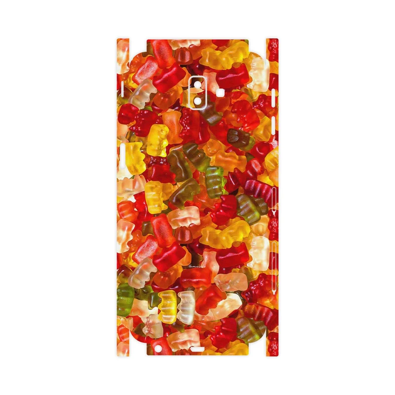 برچسب پوششی ماهوت مدل Gummi candy 1-FullSkin مناسب برای گوشی موبایل سامسونگ Galaxy J6 Plus