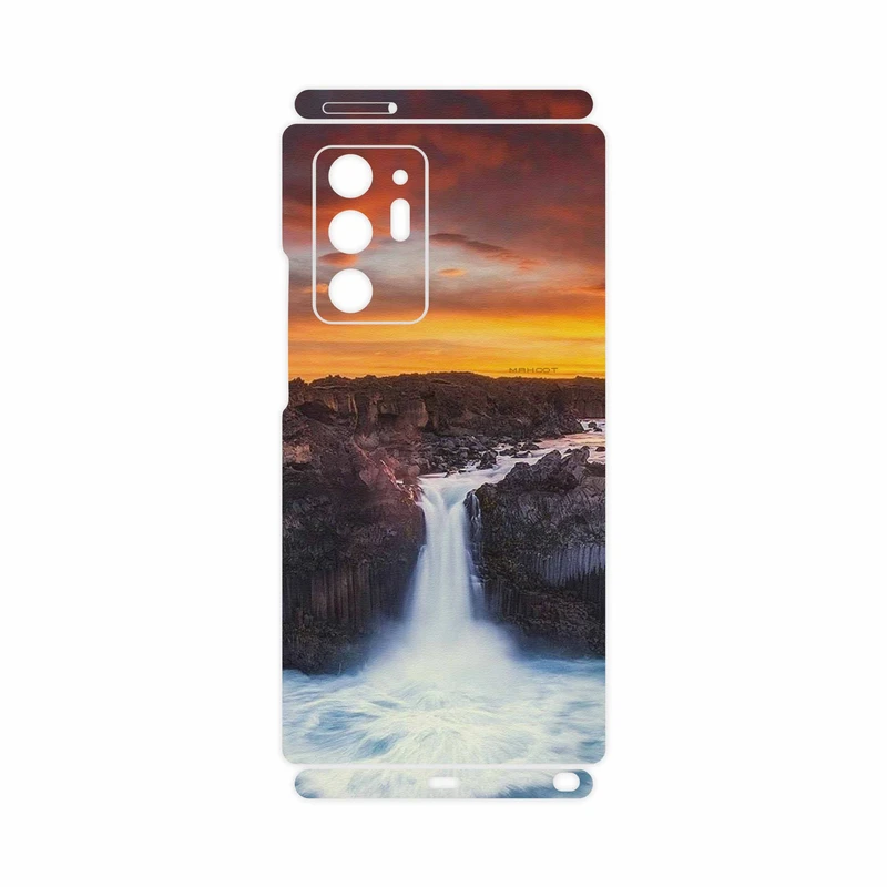 برچسب پوششی ماهوت مدل Waterfall-FullSkin مناسب برای گوشی موبایل سامسونگ Galaxy Note 20 Ultra