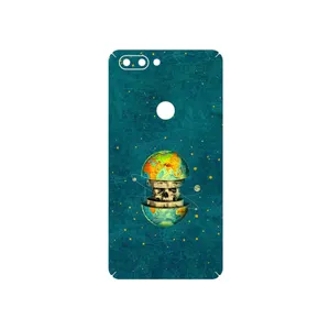 MAHOOT Collage of Earth Face Cover Sticker for Tecno Phantom 8