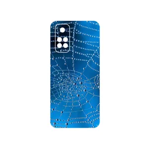 MAHOOT Spider web Cover Sticker for Xiaomi Redmi Note 11