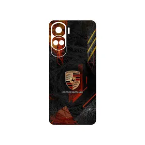 MAHOOT Porsche_Logo Cover Sticker for Honor 90 Lite