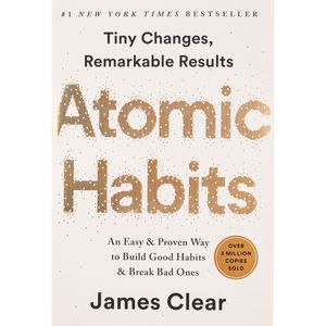 نقد و بررسی کتاب Atomic Habits: Tiny Changes, Remarkable Results اثر James Clear انتشارات Avery توسط خریداران