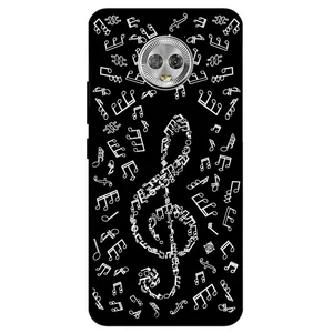 Megafone Musical Note 1370 Cover For Motorola Moto G6
