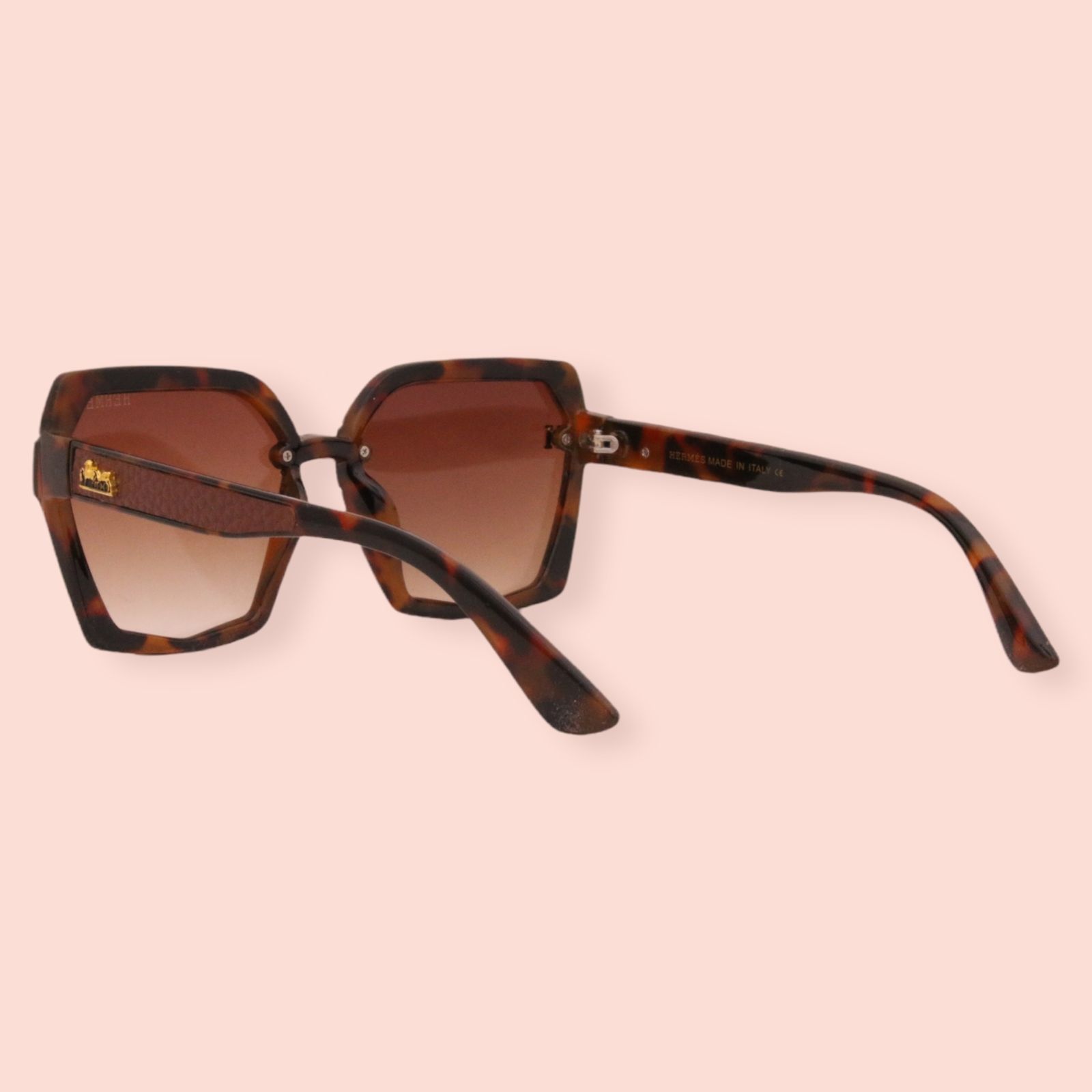 عینک آفتابی هرمس مدل 9056P Leather Edition -  - 6