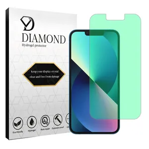 Diamond Tough model Green light screen protector suitable for Apple iPhone 13 mobile phone