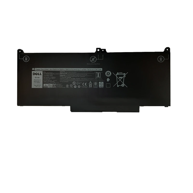 باتری لپ‌تاپ 4 سلولی دل مدل MXV9V مناسب برای Latitude 7400
