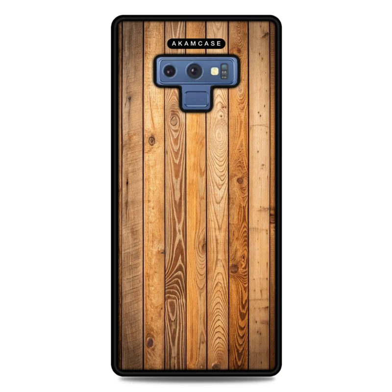 کاور آکام مدل AMC-WSGN9-WOOD-21 مناسب برای گوشی موبایل سامسونگ Galaxy Note 9