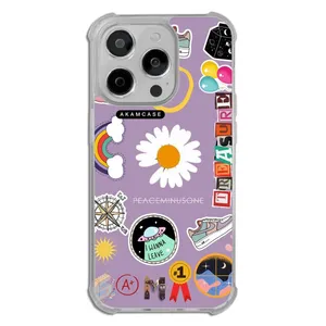 AKAM AMCWTA14PRO-GOOD VIBES6 Cover For Apple iPhone 14 Pro