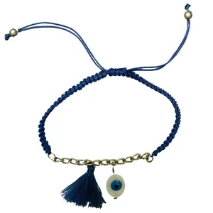 پابند زنانه مادا مدل چشم نظر بیضی کد sh 600