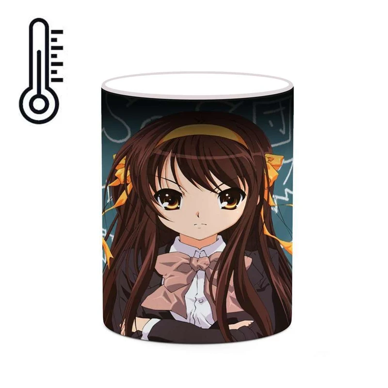 ماگ حرارتی کاکتی مدل انیمه کد mgh21076