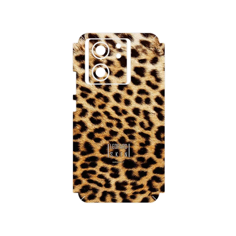 برچسب پوششی ماهوت مدل Leopard Skin مناسب برای گوشی موبایل شیائومی 13T