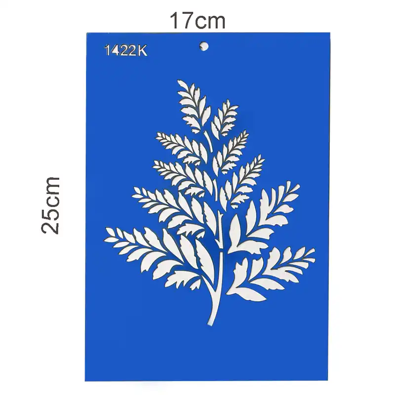 شابلون طرح برگ 1422 کد TS2517