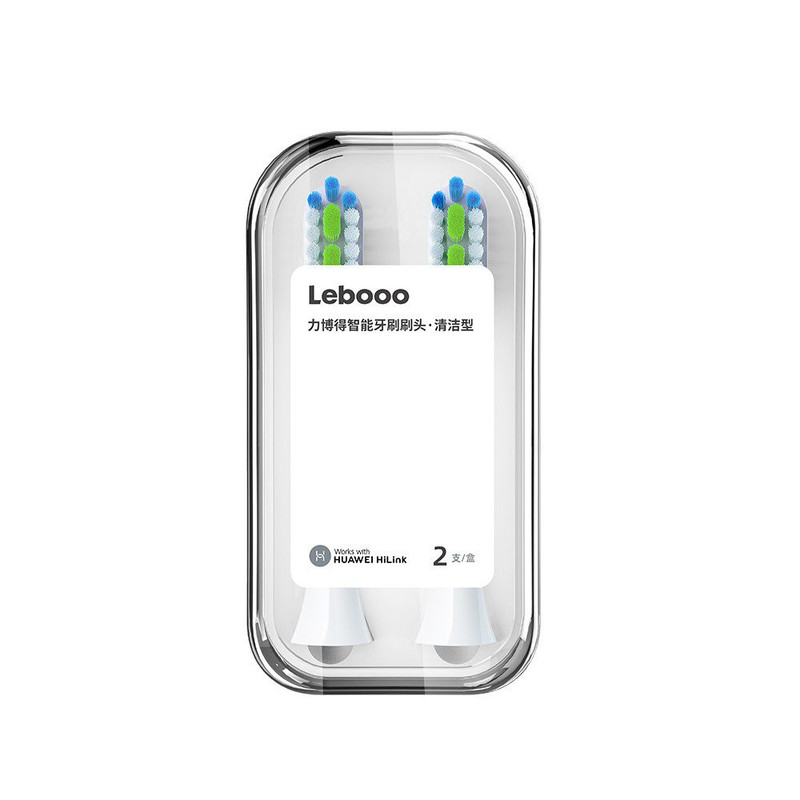سری یدک مسواک برقی هوآوی مدل Lebooo LBS-T053A بسته 2 عددی