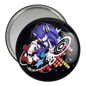 آینه جیبی خندالو مدل سونیک (Sonic) کد 37027
