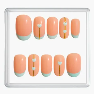 ناخن مصنوعی دست مدل 78 بسته 10 عددی