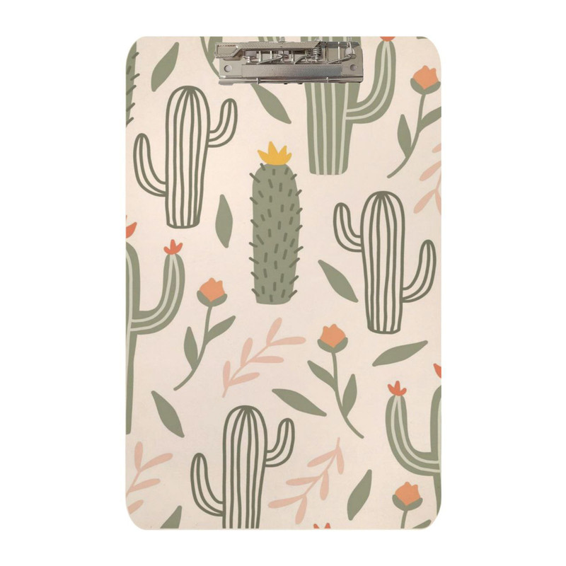 تخته شاسی گلاک طرح کاکتوس کد SM19 سایز A4