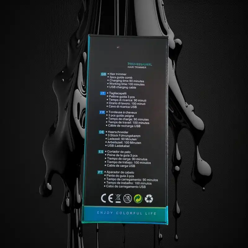 ماشین اصلاح موی سر و صورت شارژی مدل PROFESIONAL