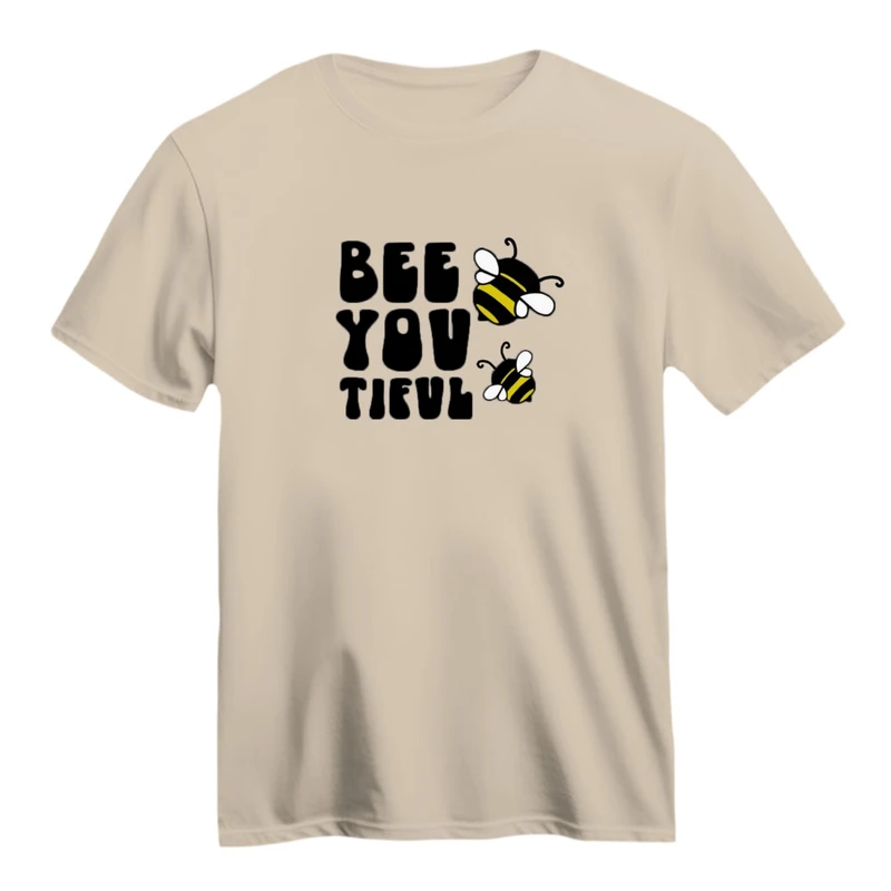 تی شرت آستین کوتاه زنانه مدل زنبورعسل