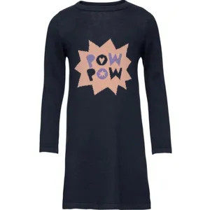 پیراهن بافت دخترانه لوپیلو مدل G199