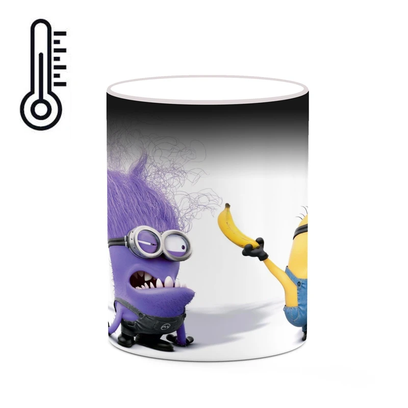 ماگ حرارتی کاکتی طرح minion مینیون مدل mgh42910