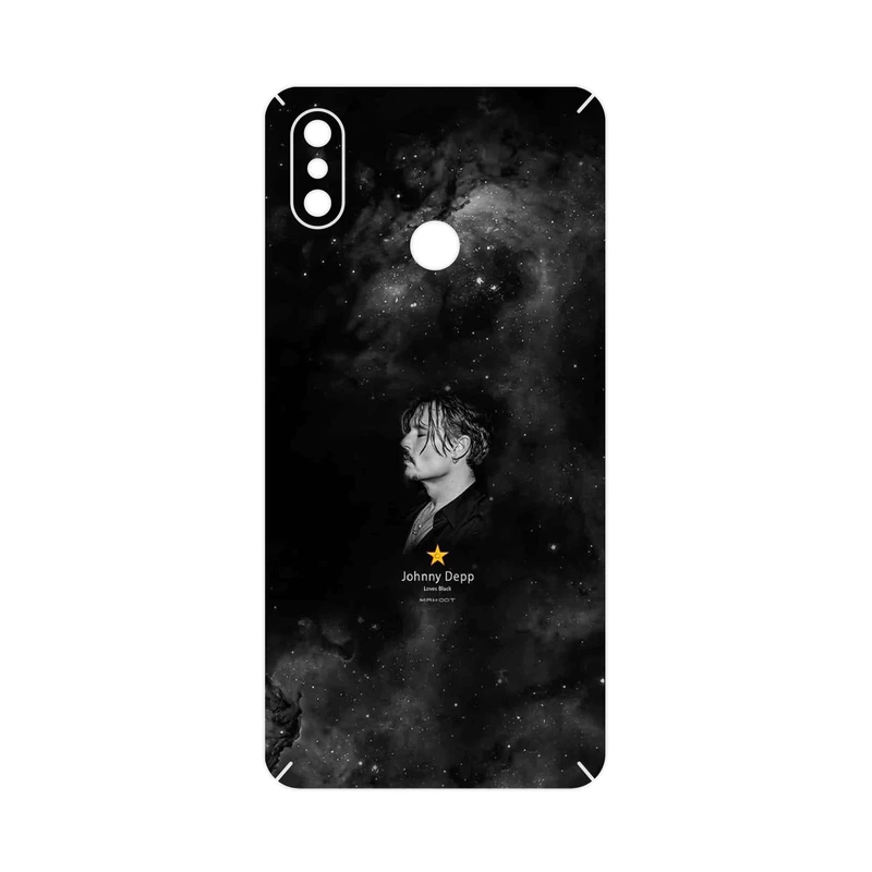 برچسب پوششی ماهوت مدل Johnny Depp مناسب برای گوشی موبایل شیائومی Mi Max 3
