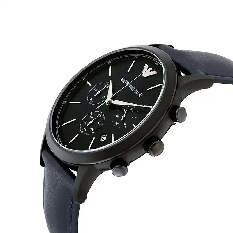 ساعت مچی مردانه کوارتز کرونوگراف امپریو آرمانی مدل AR2481