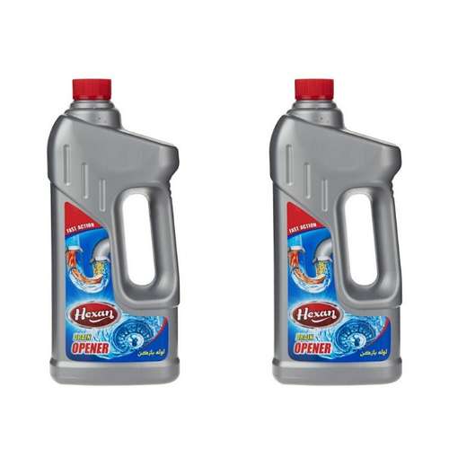 لوله بازکن هگزان مدل 02 حجم 1350 میلی لیتر بسته 2 عددی