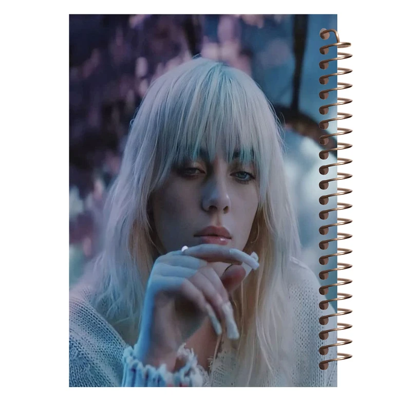 دفتر زبان 60 برگ طرح بیلی ایلیش کد L105