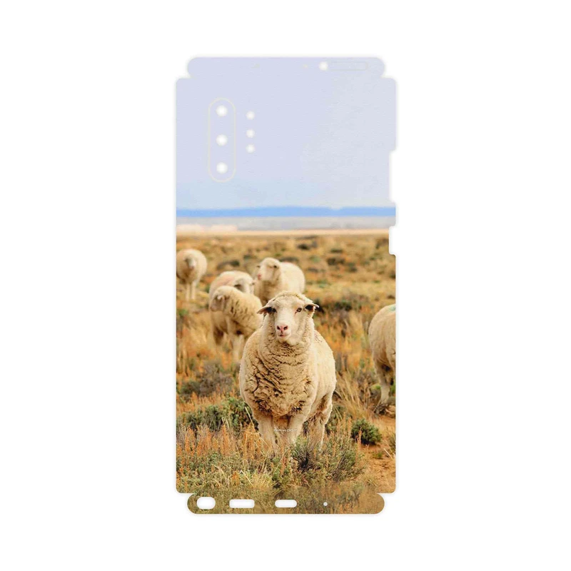 برچسب پوششی ماهوت مدل Sheep-FullSkin مناسب برای گوشی موبایل سامسونگ Galaxy Note 10 Plus