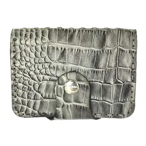 جاکارتی مردانه چرم مون مدل  croco