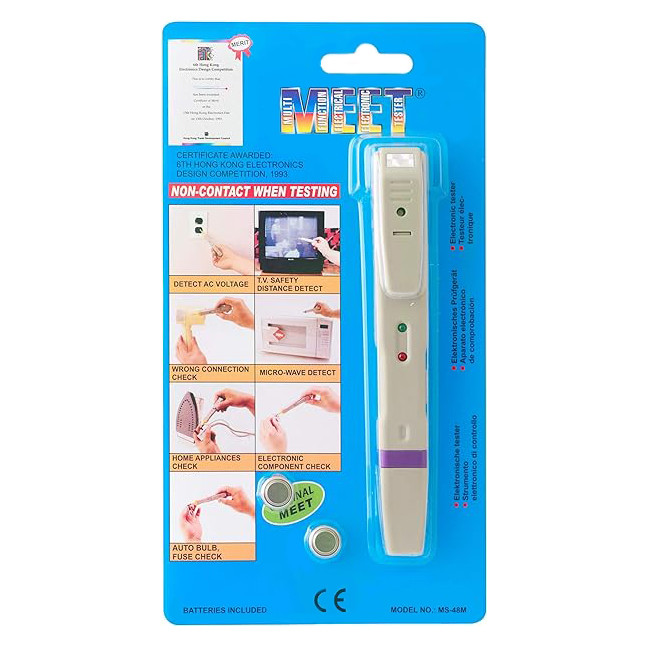 ردیاب ولتاژ میت مدل MS-4M