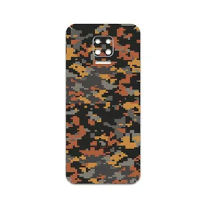 MAHOOT  Army-Autumn-pixel Cover Sticker for Xiaomi Redmi Note 9S
