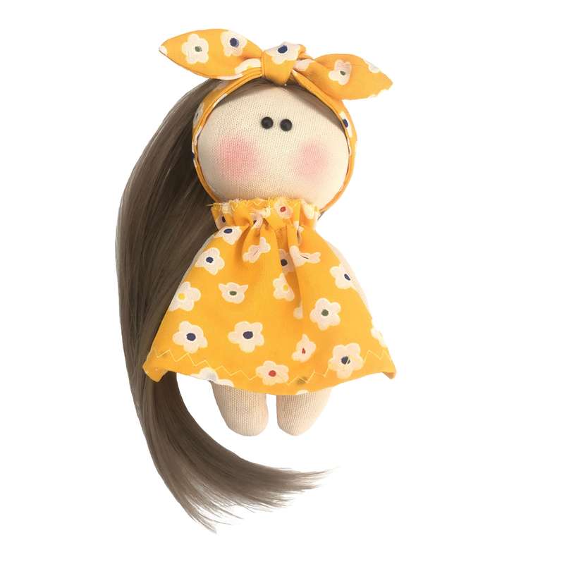 عروسک مدل فسقل ارتفاع 13 سانتی متر