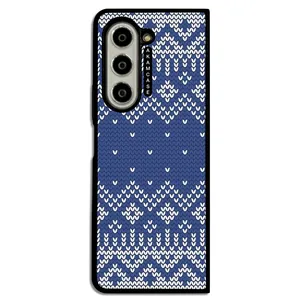 AKAM AMC-WSGZFOLD5-WINTER FABRIC-24 Cover For Samsung Galaxy Z Fold 5