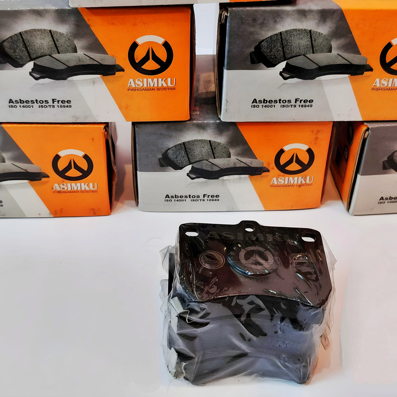 لنت ترمز جلو آسیمکو کد08 مناسب برای پیکان