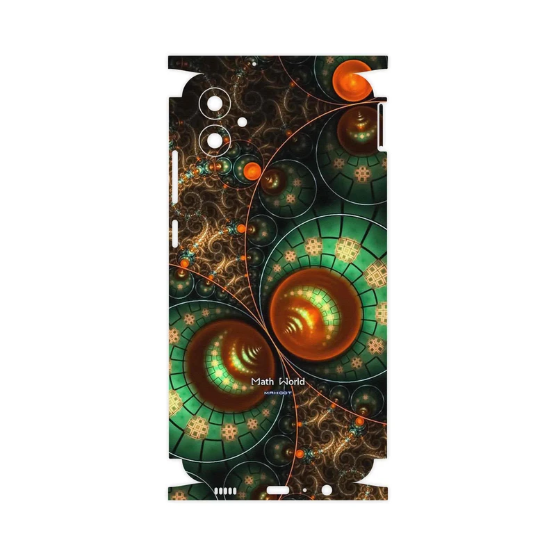 برچسب پوششی ماهوت مدل Mathematical Geometric Shape 3-FullSkin مناسب برای گوشی موبایل سامسونگ A04e