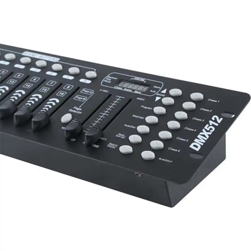 میکسر نور مدل DMX512