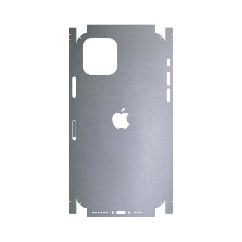 برچسب پوششی ماهوت مدل Matte-Silver-FullSkin مناسب برای گوشی موبایل اپل iPhone 11 Pro Max
