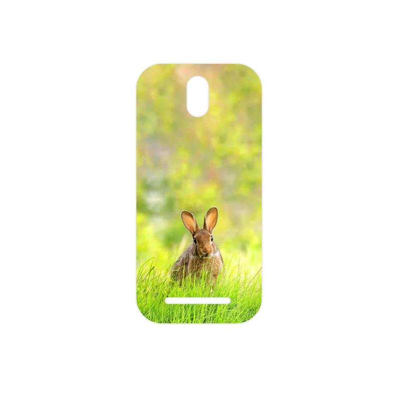 برچسب پوششی ماهوت مدل Rabbit مناسب برای گوشی موبایل اچ تی سی Desire 500