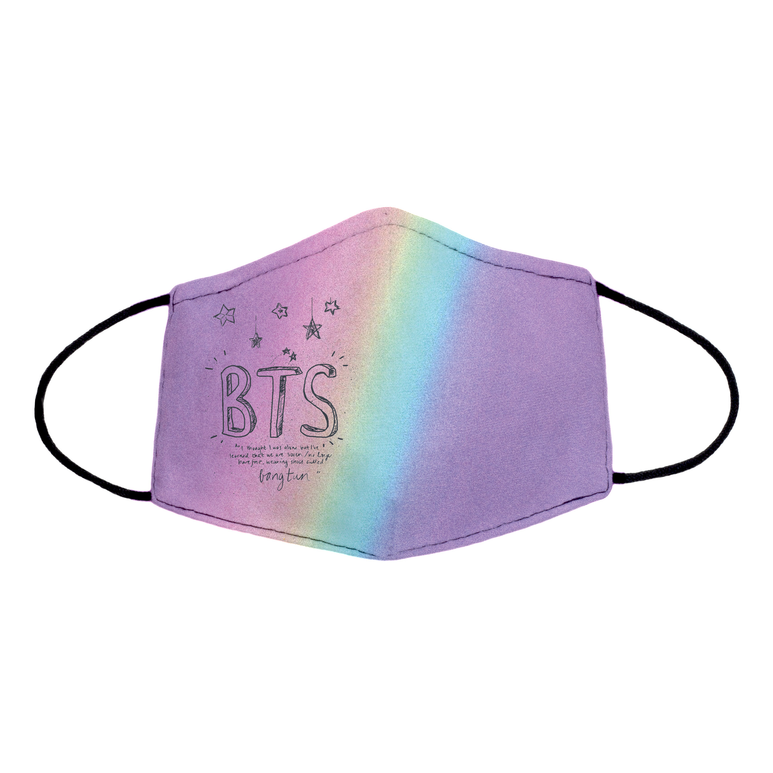 ماسک تزیینی طرح bts کد 5kb2