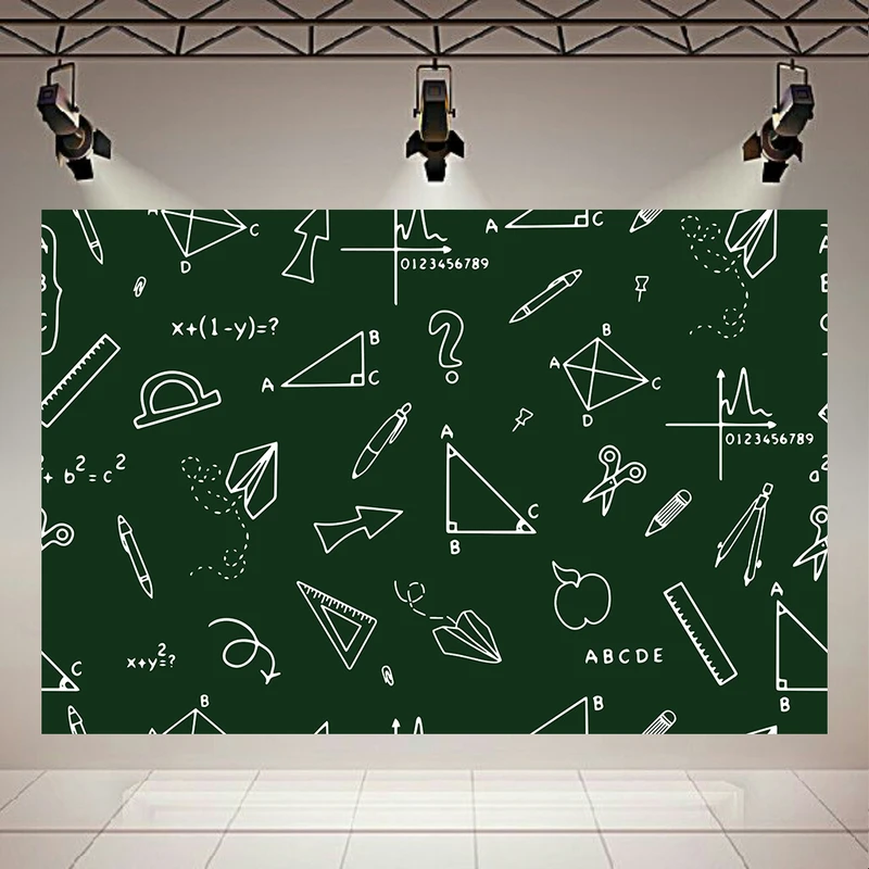 پوستر طرح تخته مدل ریاضیات هندسی کد AR304598